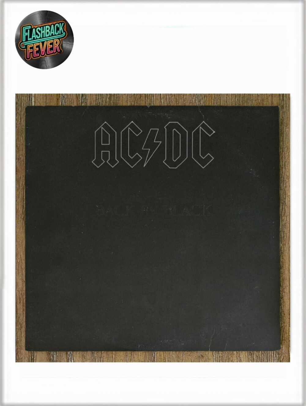 AC⚡️DC•Back In Black•1980 US (#SD 16018) Terre Haute Pressing